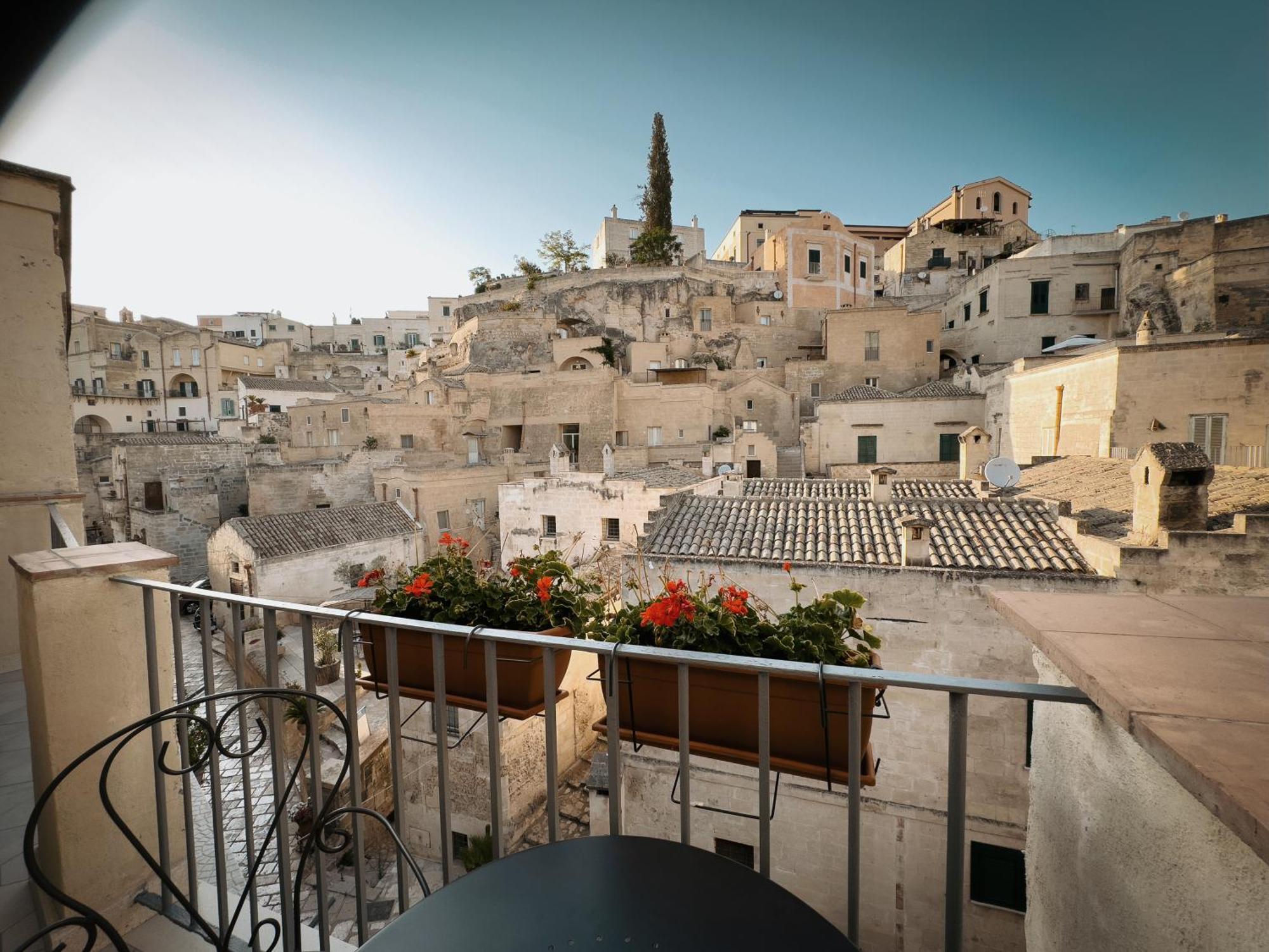 Dimora Lombardi Hotel Matera Exterior photo