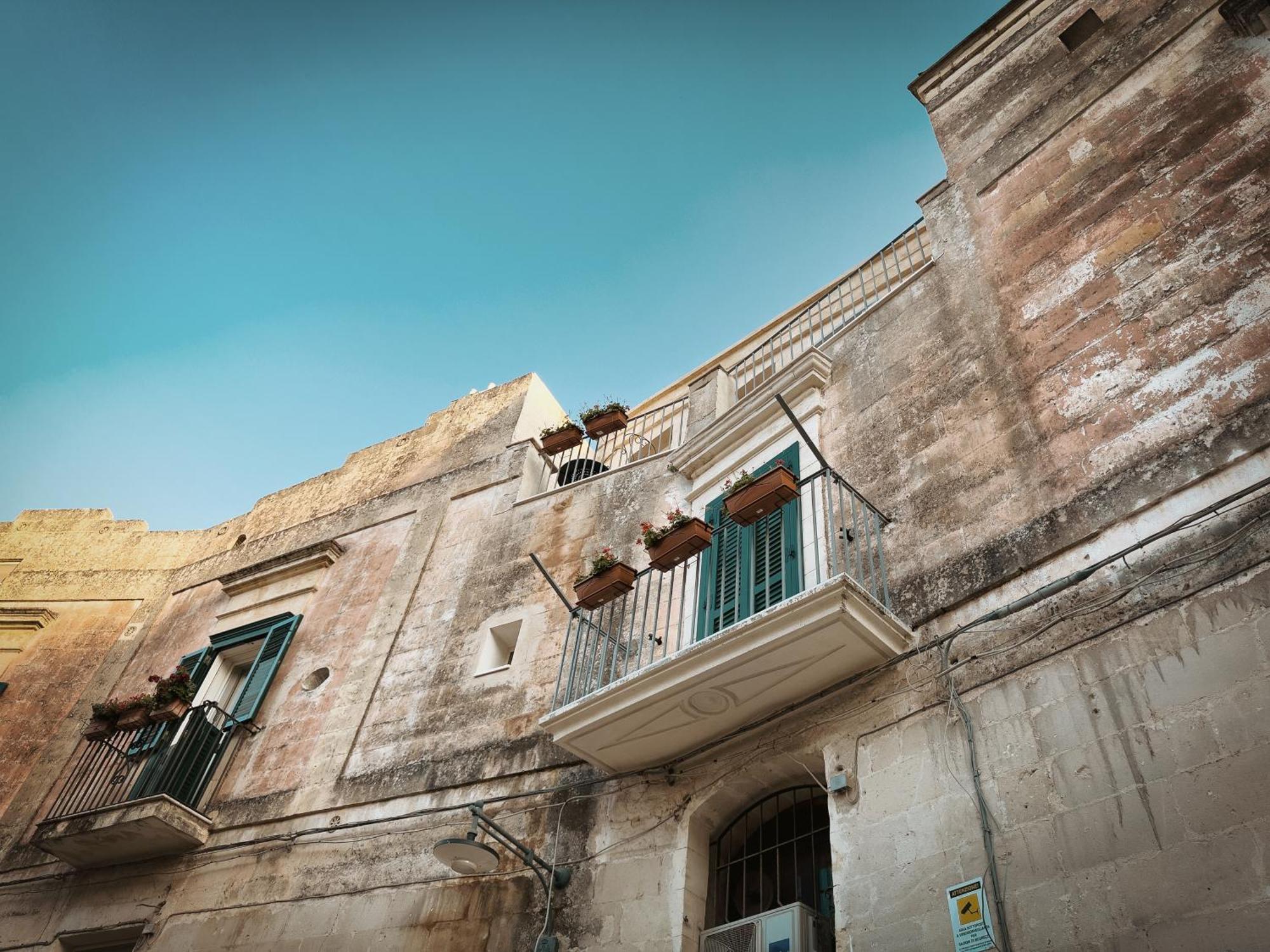 Dimora Lombardi Hotel Matera Exterior photo