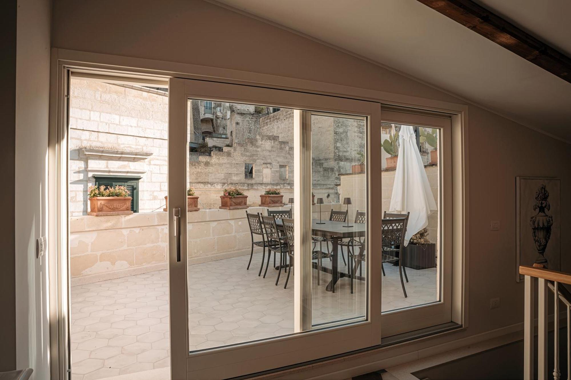 Dimora Lombardi Hotel Matera Exterior photo