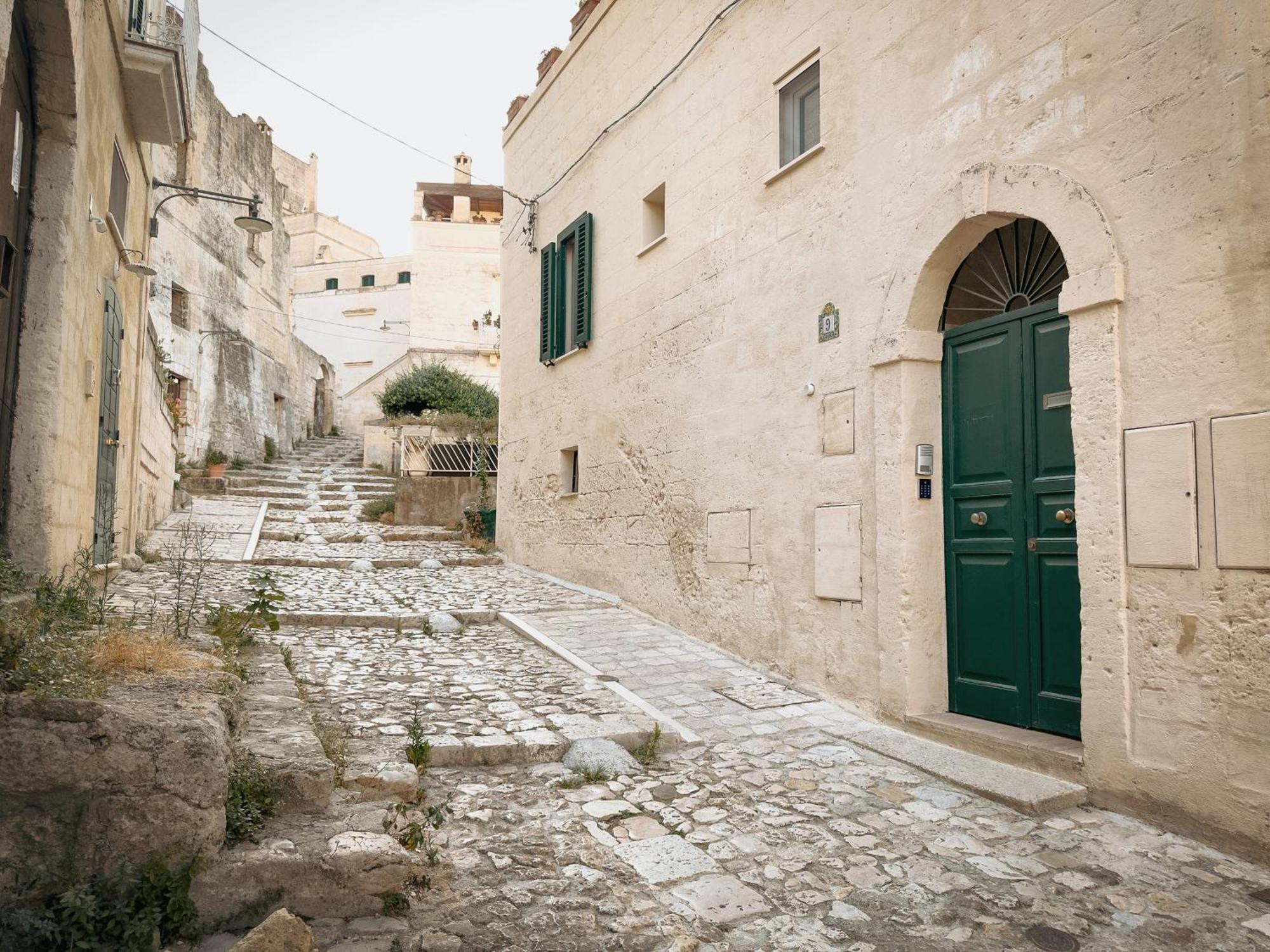 Dimora Lombardi Hotel Matera Exterior photo