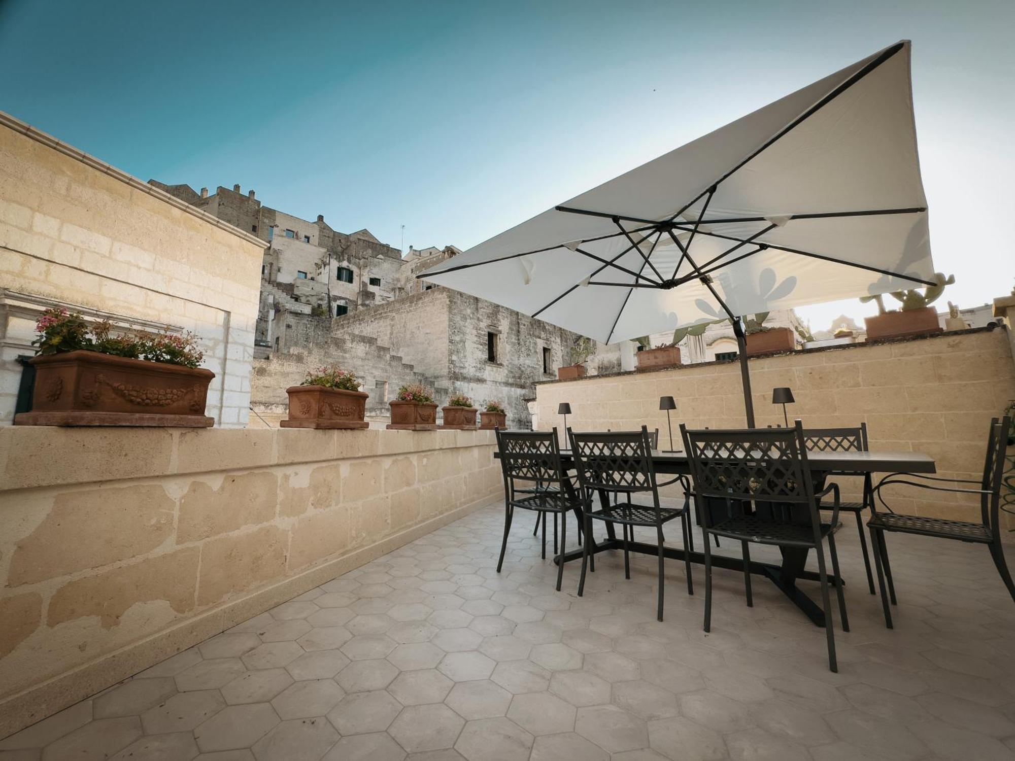 Dimora Lombardi Hotel Matera Exterior photo