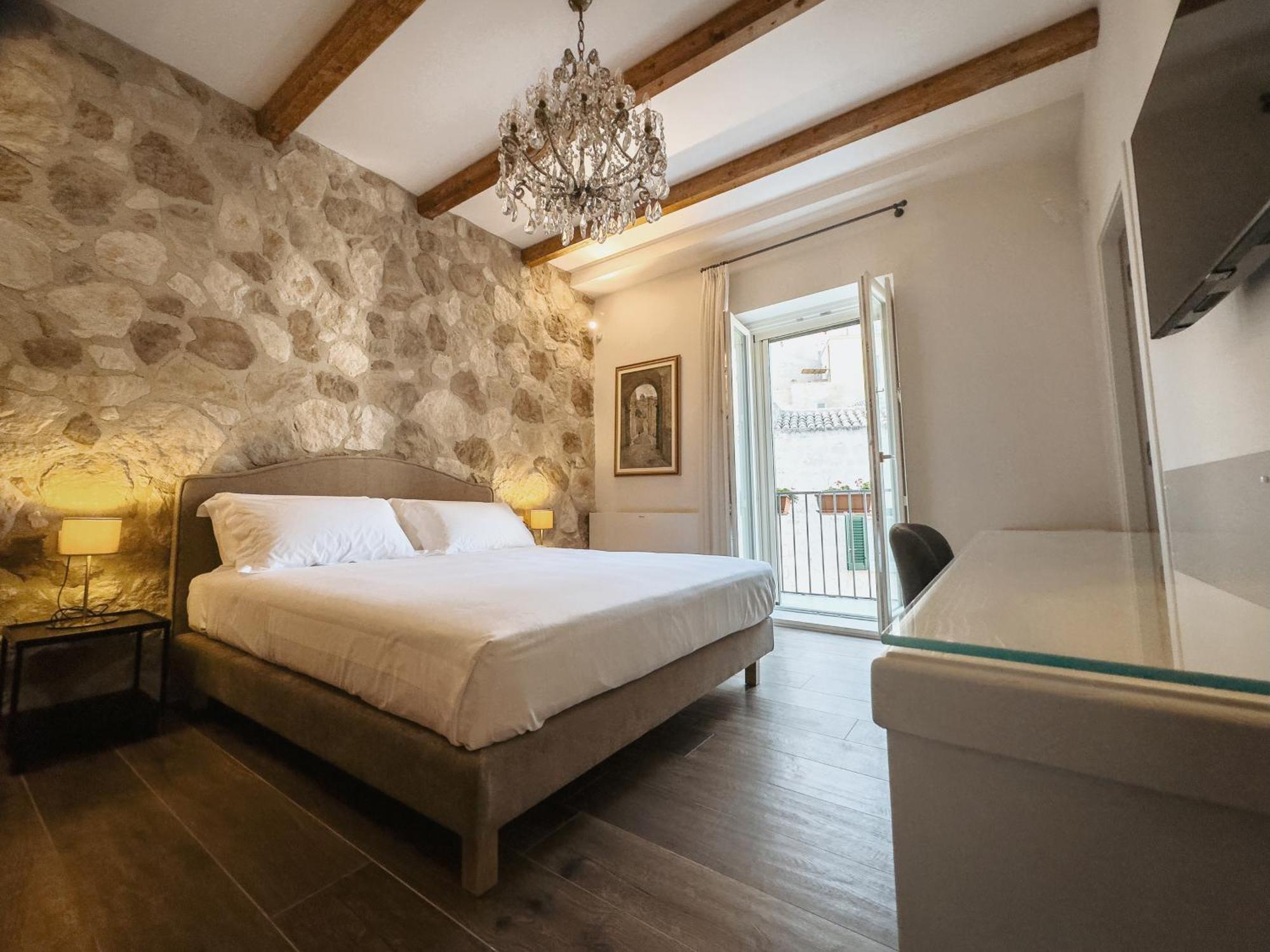 Dimora Lombardi Hotel Matera Exterior photo